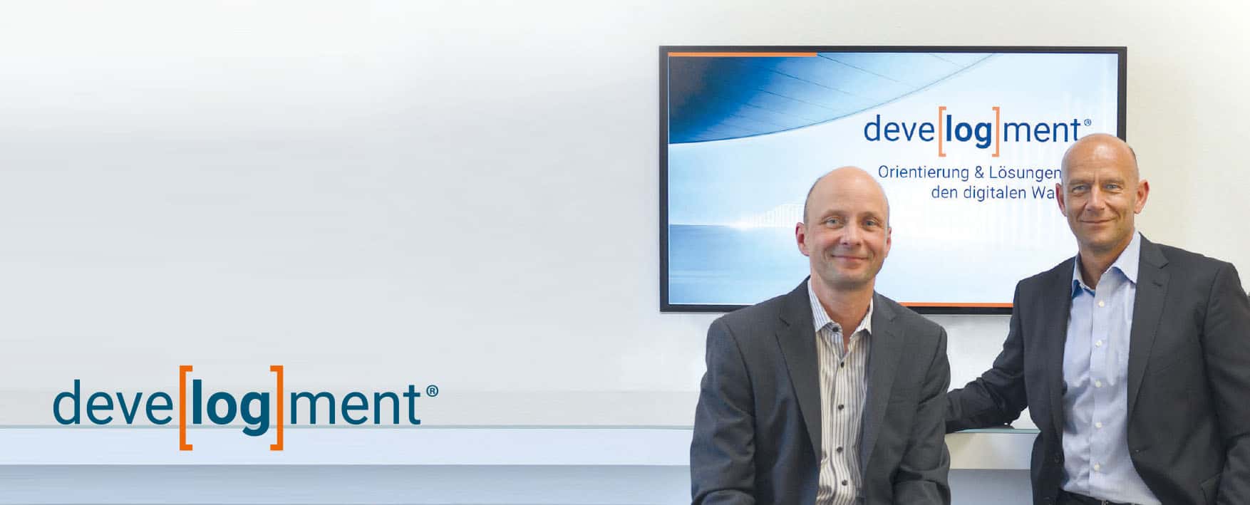 Jens Kokon and Sven Vogel, Managing Directors - A helping hand on the way to Industry 4.0 - develogment