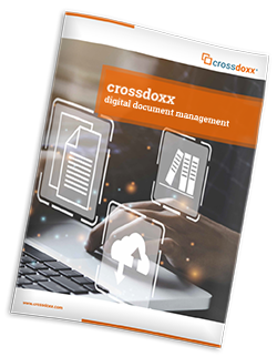 crossdoxx - Brochure - Cover - develogment