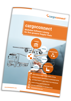 cargoconnect (R) - Broschüre - Cover - develogment