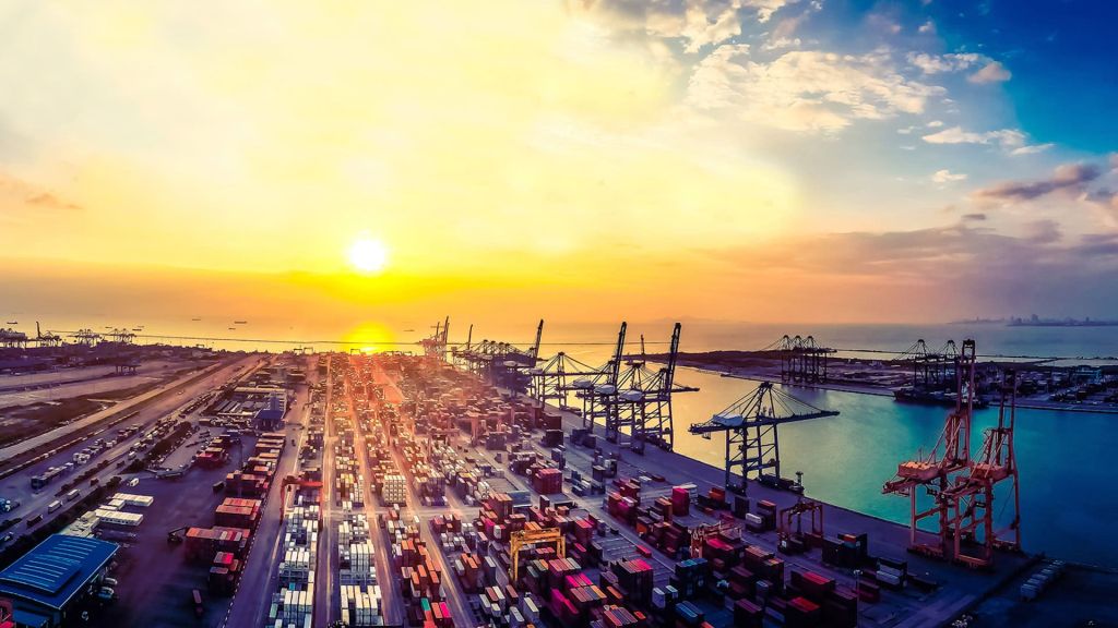 Container Terminal - develogment