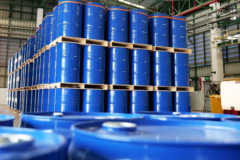 Chemiefässer - supply chain - develogment