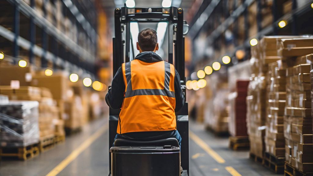 Warehouse logistics - develogment